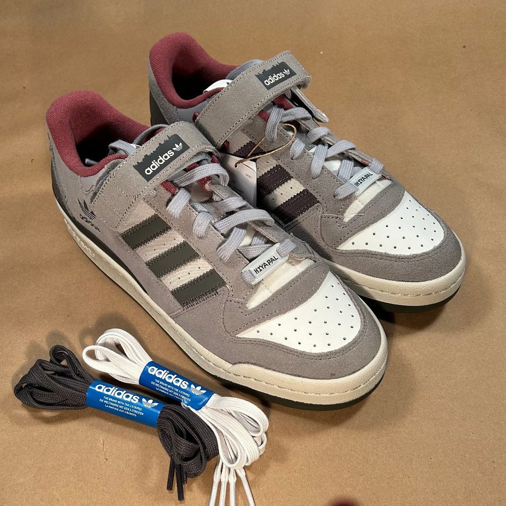 adidas Forum Low Home Alone 2 “Pigeon Lady” Sneakers, New!